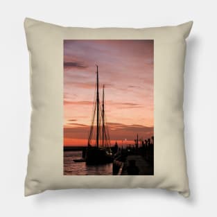 January sunrise on the River Blyth Pillow