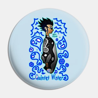 Quintet of Water Pin