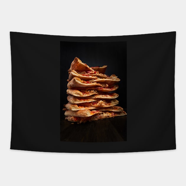 The tower of pizza Tapestry by naturalis