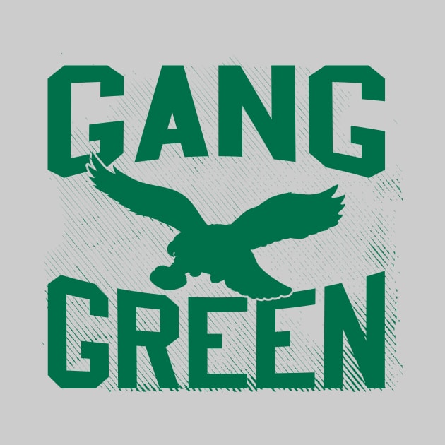 Gang Green by DGNGraphix