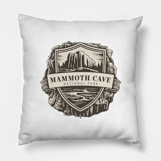 Mammoth Cave National Park Pillow