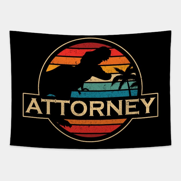 Attorney Dinosaur Tapestry by SusanFields