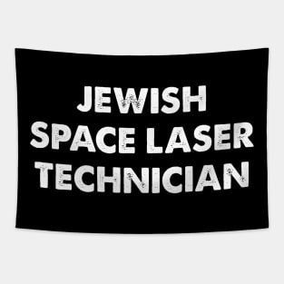 jewish  Space Laser Technician Tapestry