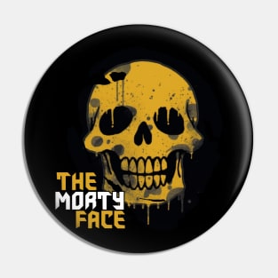 THE MORTY FACE Pin