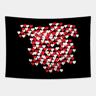 Little Hearts Tapestry