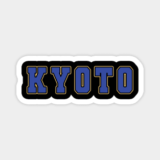 Kyoto Magnet