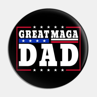 Donald Trump jr father's day great maga dad Pin