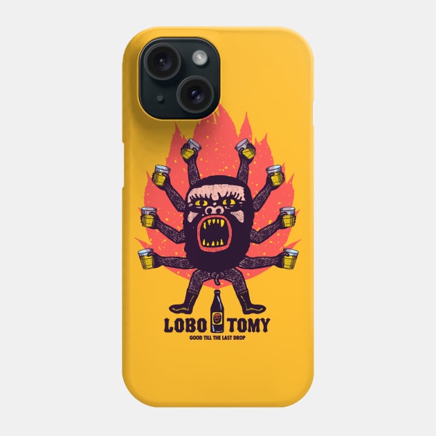 LOBO TOMY good till the last drop Phone Case by boozecruisecrew