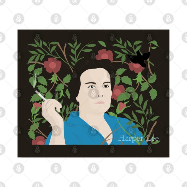 Harper Lee by Goddess of the Bees 