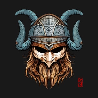 Viking helmet T-Shirt