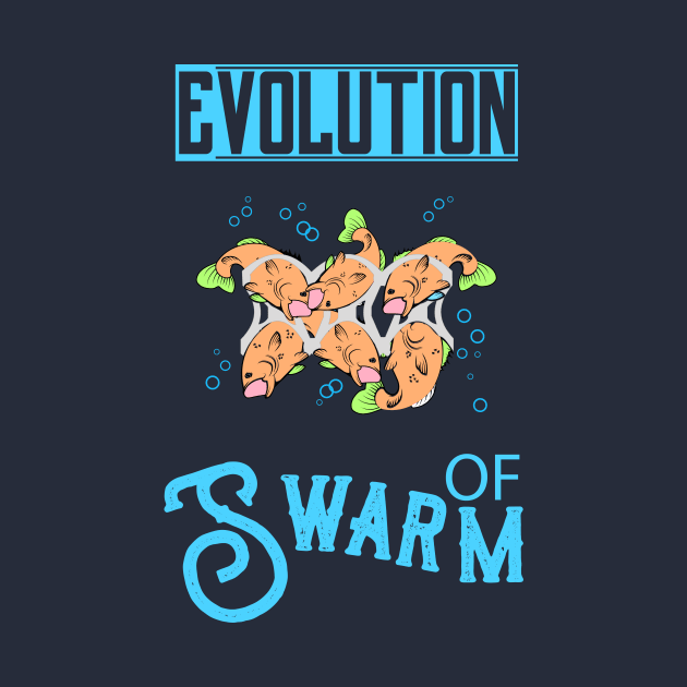 Evolutution of Swarm by HBfunshirts