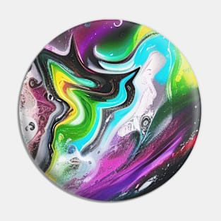 Abstract Art Pin