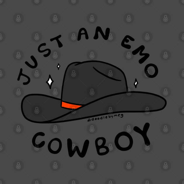 Just An Emo Cowboy by Doodle by Meg