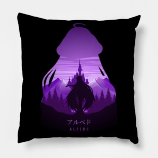 Albedo Overlord Pillow