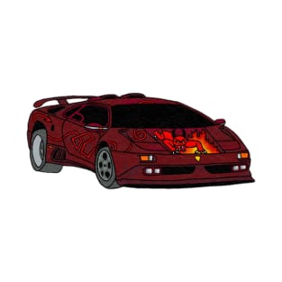 Lamborghini Diablo T-Shirt