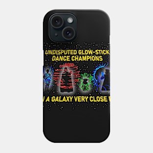 Undisputed Glow-Stick Dance Champions Phone Case