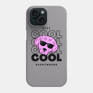 cool dog Phone Case