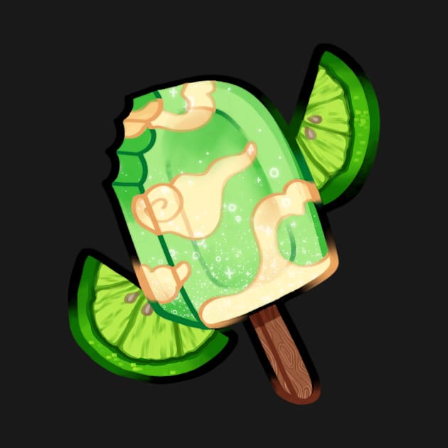 Lime Popsicle by MidnightTeashop