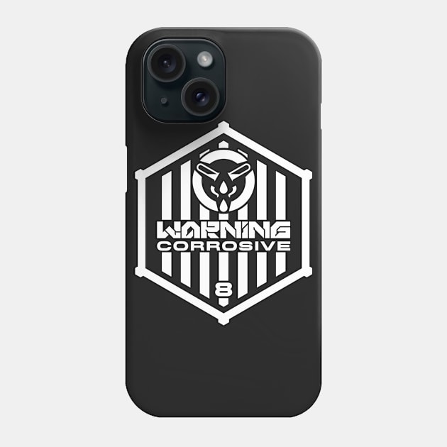 Warning: Corrosive Phone Case by TerminalDogma