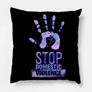 Stop Domestic Violence Pillow