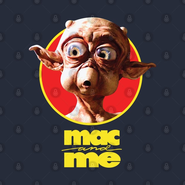 Mac And Me by Chewbaccadoll