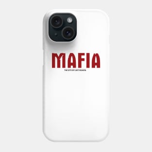 Mafia The City Of Lost Heaven Logo Text Vintage Phone Case