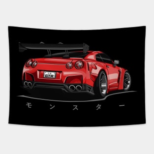 GTR R35 Body Kit (Red) Tapestry