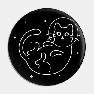Cat in Space Pin