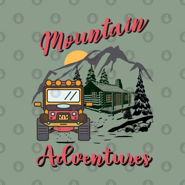 Mountain Adventure by Blended Designs