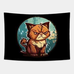 Cats' moods 1 #cat Tapestry