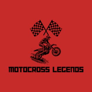 Motocross legends T-Shirt