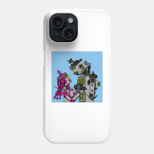 Robots 58 (Style:3) Phone Case