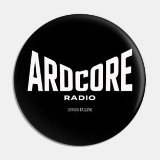 Ardcore Logo Letters Pin