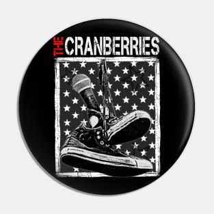 Cranberries sneakers Pin
