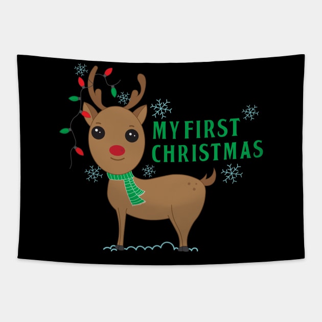 My First Christmas Tapestry by novaya