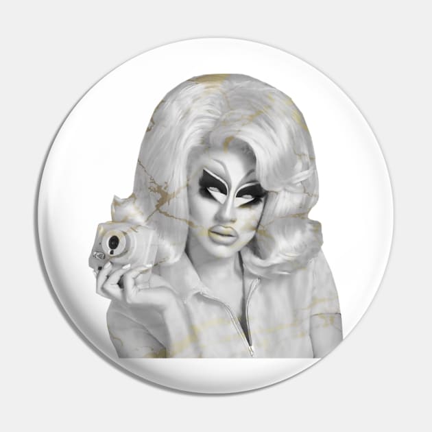 TRIXIE MATTEL MARBLE Pin by jefvr