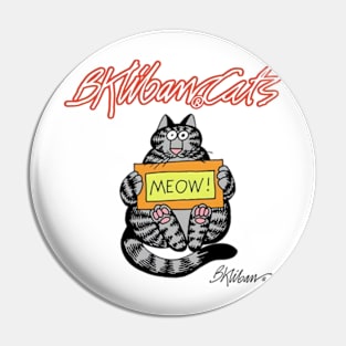 B Kliban Cat mom, cat love Pin