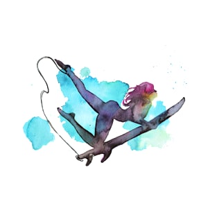 Surfing Girl T-Shirt