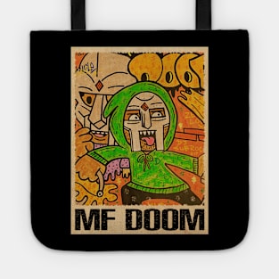 Masked Music Maverick Wear the Unforgettable Sound and Style of Doom with Pride on Your Tee Tote