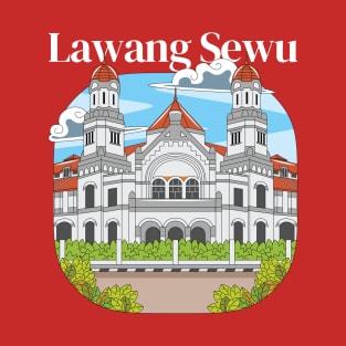 Lawang Sewu (Indonesia Travel) T-Shirt