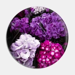 Purple Floral Garden Plants Pin