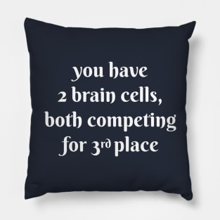 Brain Cells Pillow