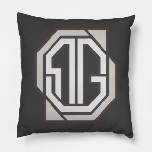 S1G logo symbol Pillow