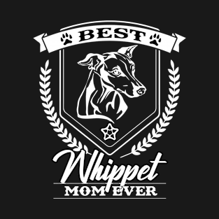 Whippet Mom T-Shirt