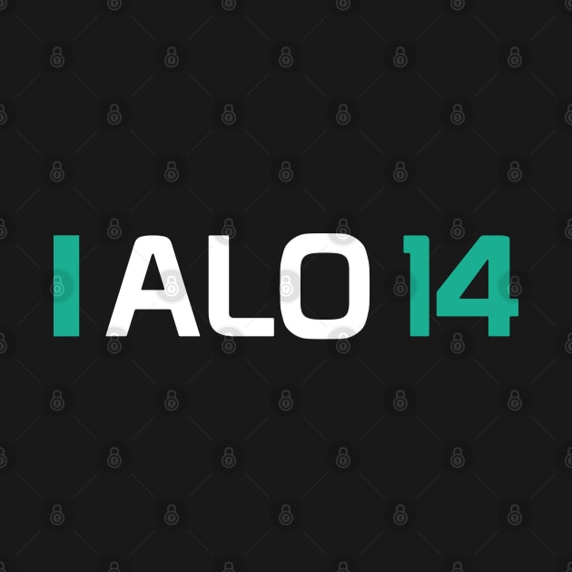 ALO 14 Design - White Text by Hotshots