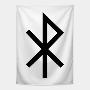 Norse Love Symbol Tapestry