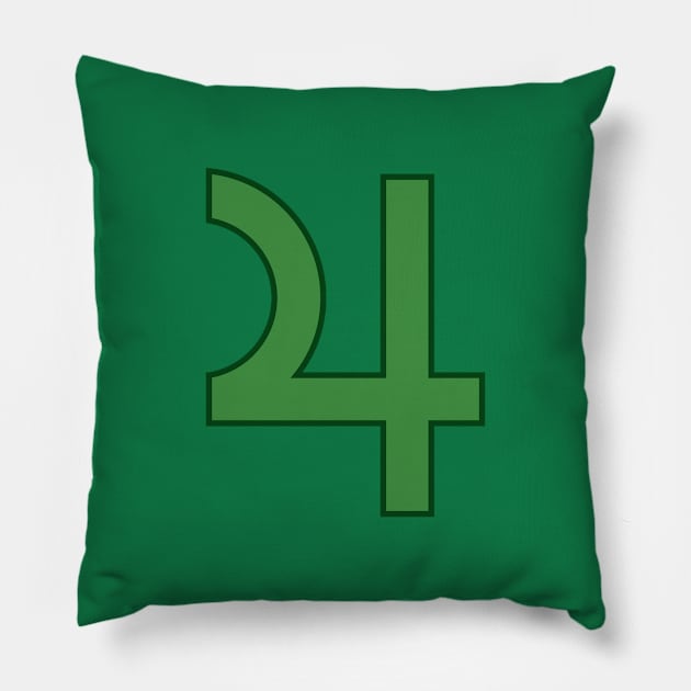 MOON PRISM - JUPITER SIGN Pillow by sorenkalla