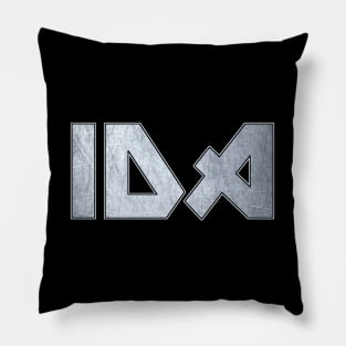 Heavy metal Ida Pillow