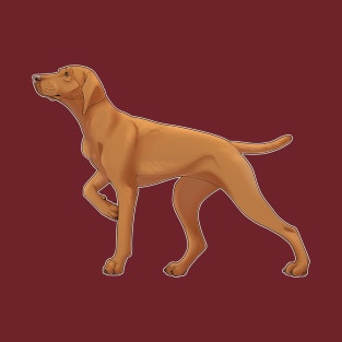 VIZSLA - docked tail T-Shirt