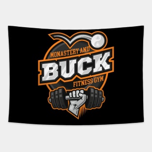 Buck Paladins Champion Logo Tapestry